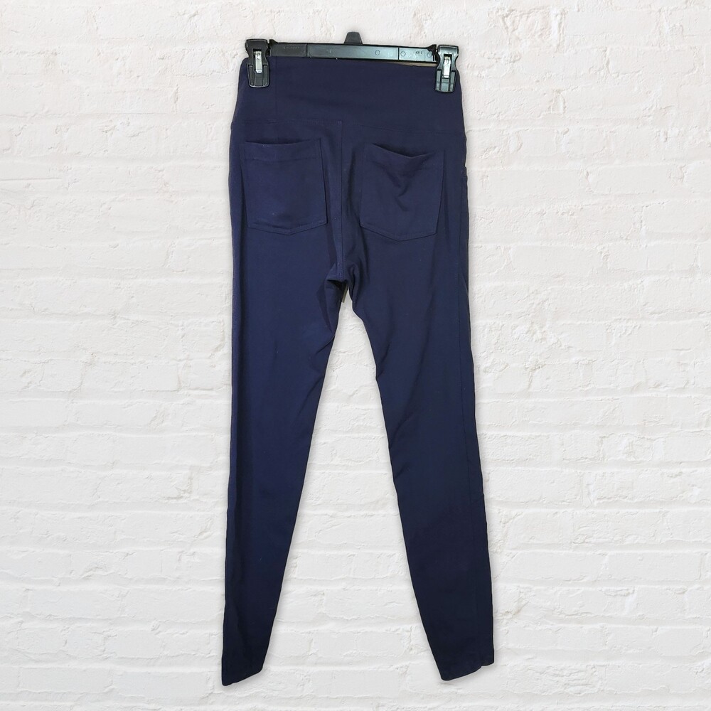 Athleta Metro Pocket Leggings Navy Size Small